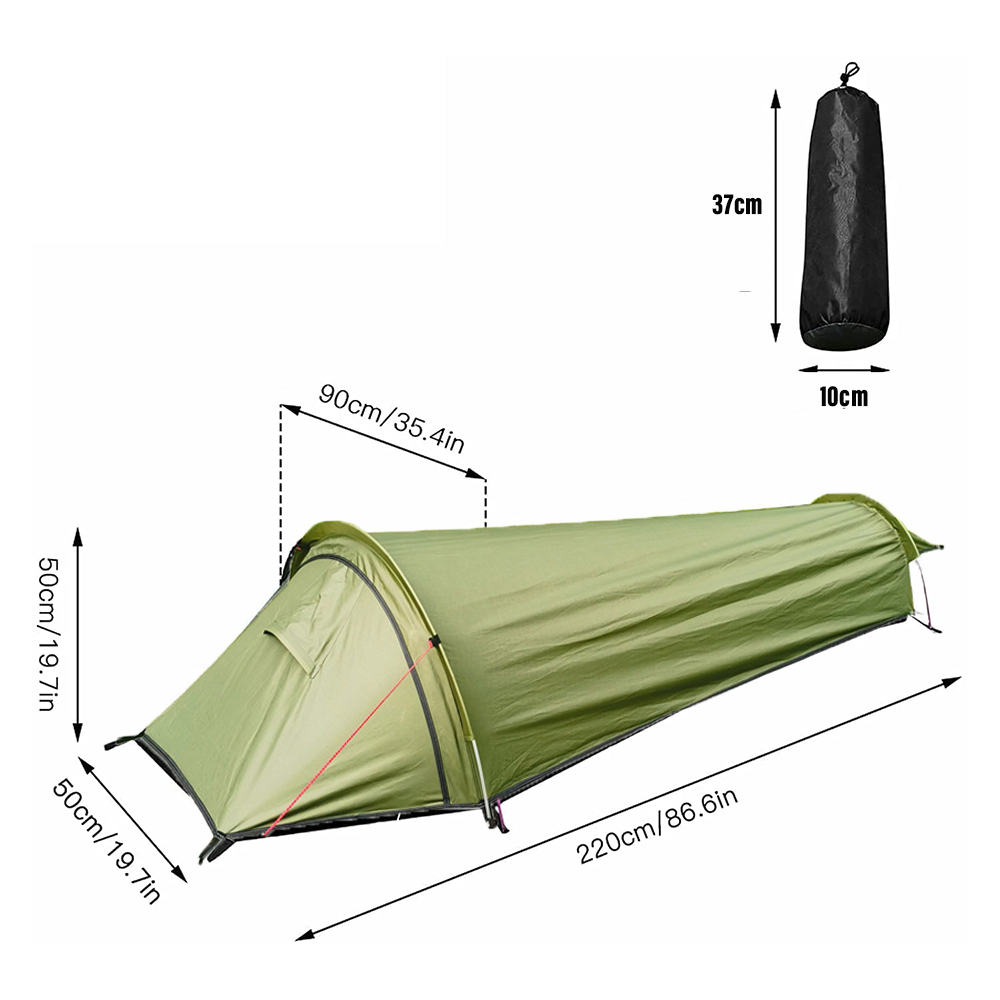 Fishing Equipment You Need - Barraca ultraleve para 1 pessoa, 850g,