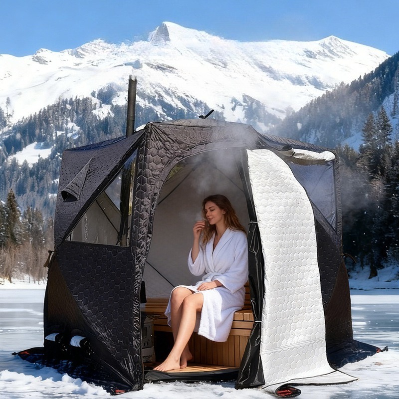 Fishing Equipment You Need - Tenda de Sauna de Inverno, Tenda