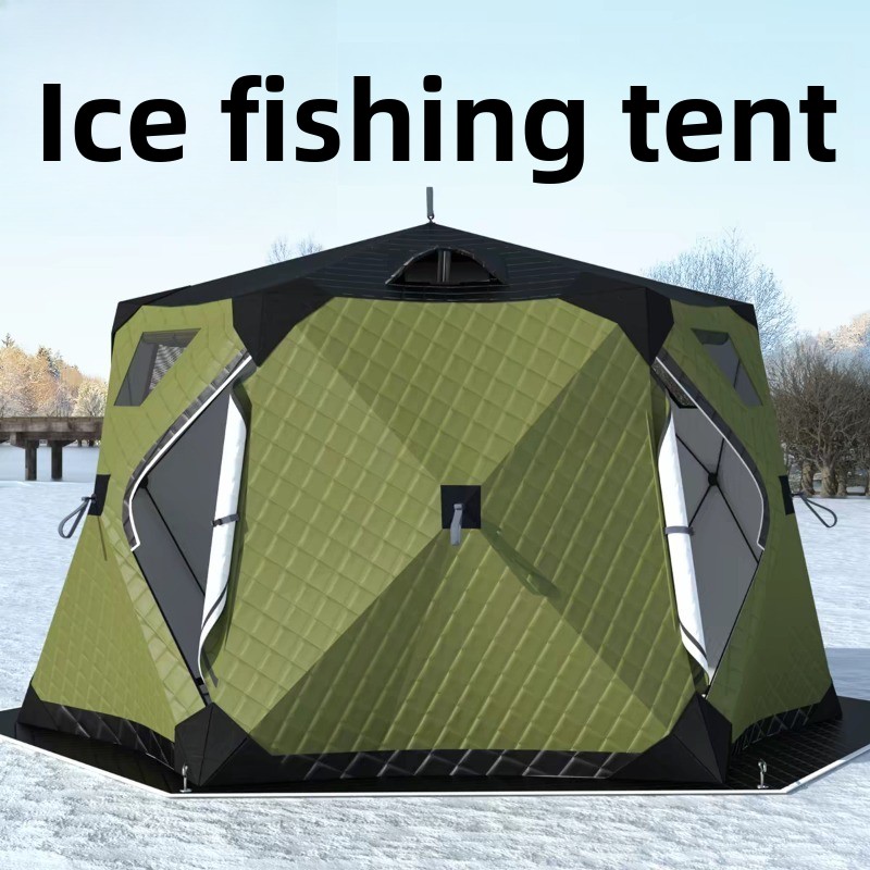 Cabana Hexagonal para Pesca no - Fishing Equipment You Need avaliação e preço