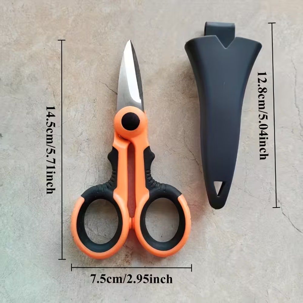 Tesoura Multifuncional para El - Fishing Equipment You Need avaliação e preço