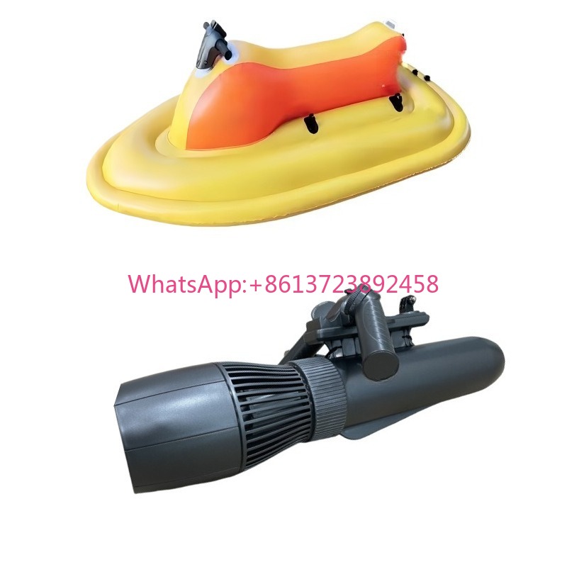 Jet ski elétrico inflável, equ - Jetski Fishing Equipment avaliação e preço