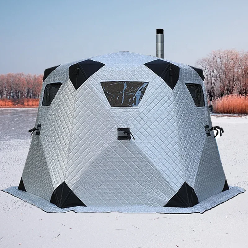 Tenda de sauna grande e isolad - Fishing Equipment You Need avaliação e preço