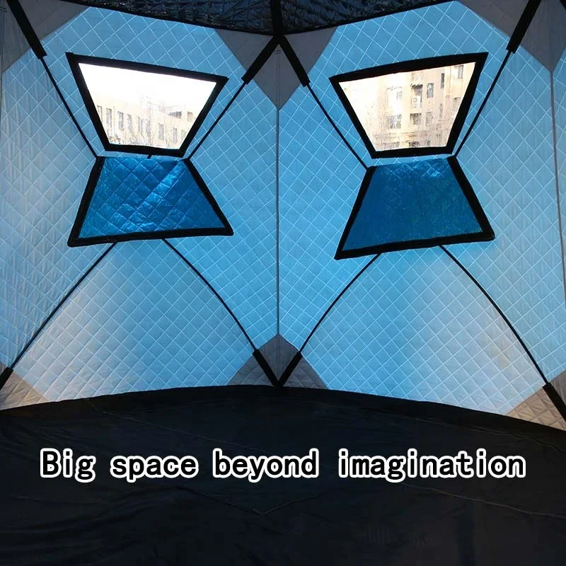 Tenda de sauna grande e isolad - Fishing Equipment You Need avaliação e preço