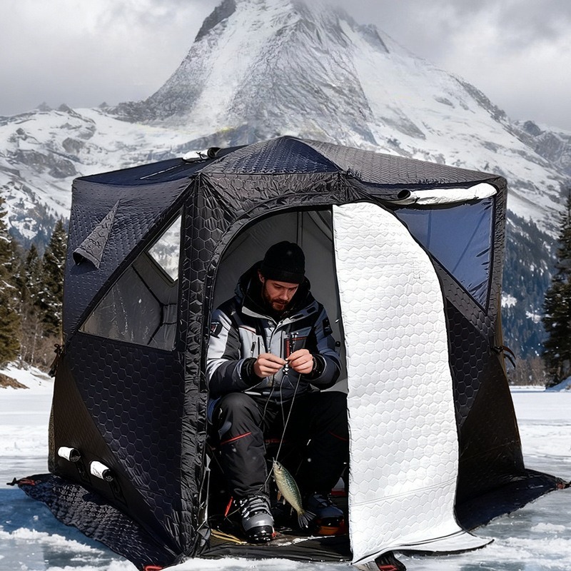 Tenda de Sauna de Inverno, Ten - Fishing Equipment You Need avaliação e preço
