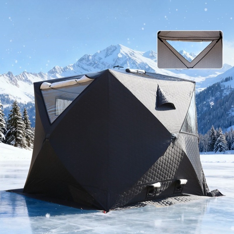 Tenda de Sauna de Inverno, Ten - Fishing Equipment You Need avaliação e preço